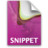  ID Snippet Icon